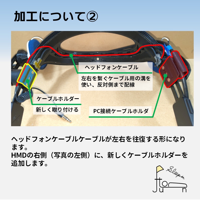 Bigscreen Beyond - Deluxe Audio Strap adapter