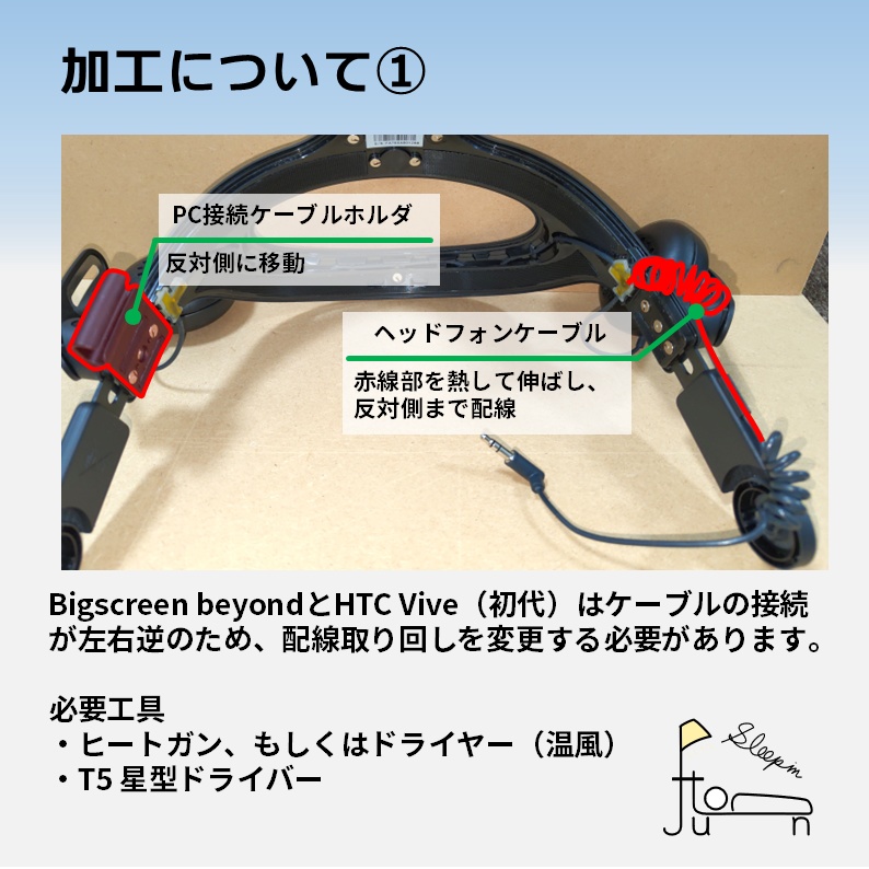 Bigscreen Beyond - Deluxe Audio Strap adapter