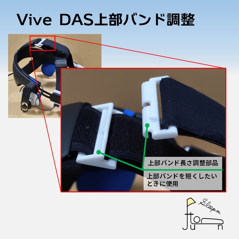 Bigscreen Beyond - Deluxe Audio Strap adapter