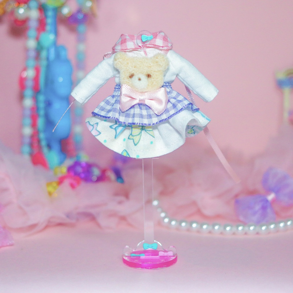 くまさんエプロンセット