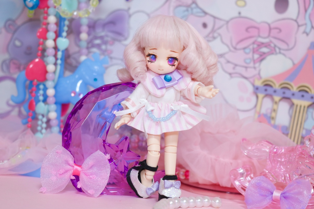 ミルキーストライプセット 