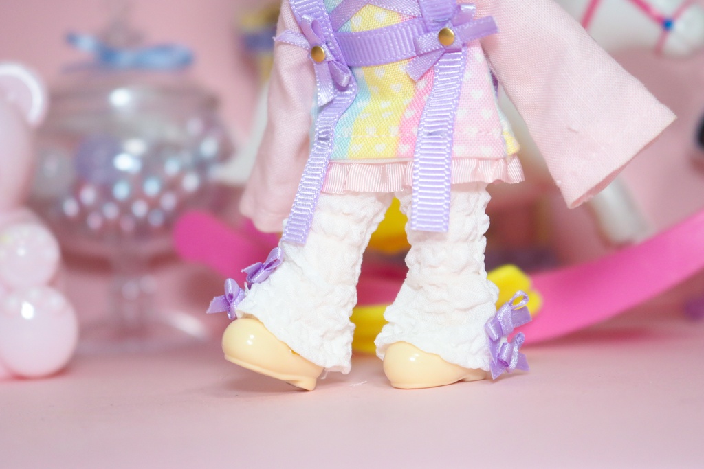 くしゅくしゅフレアパンツ 