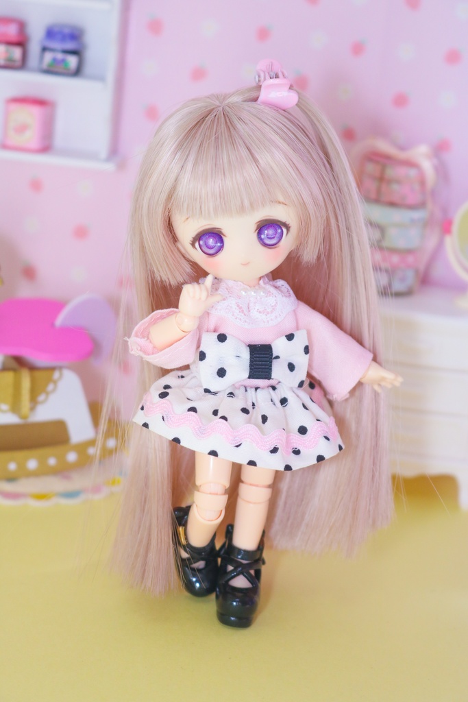 【1/13販売】ドットリボンセット