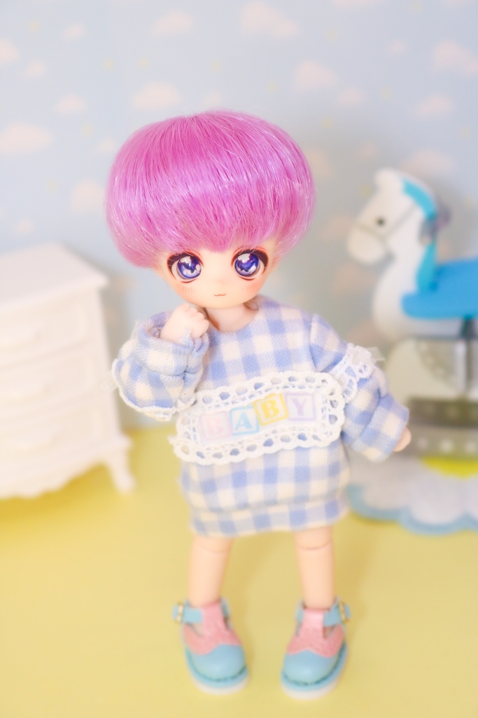 BABYスウェットワンピ