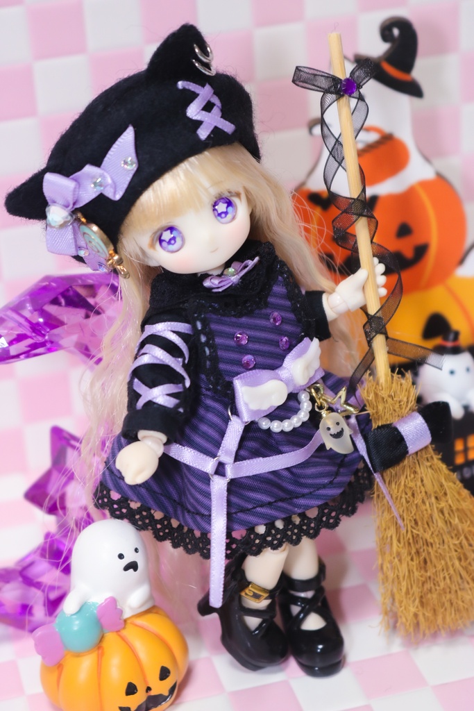 9/12発売★ハロウィンキャットコーデセット