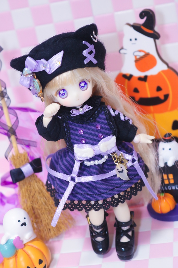 9/12発売★ハロウィンキャットコーデセット