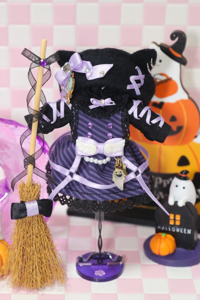 9/12発売★ハロウィンキャットコーデセット