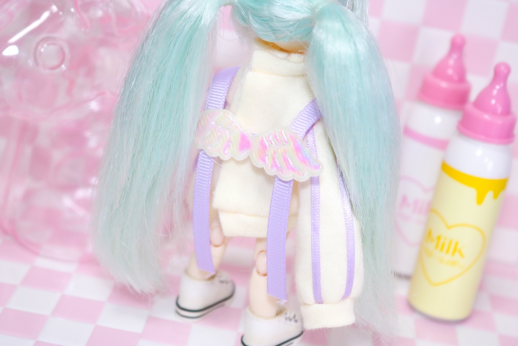 9/20発売★ムーンプリントスウェットワンピ
