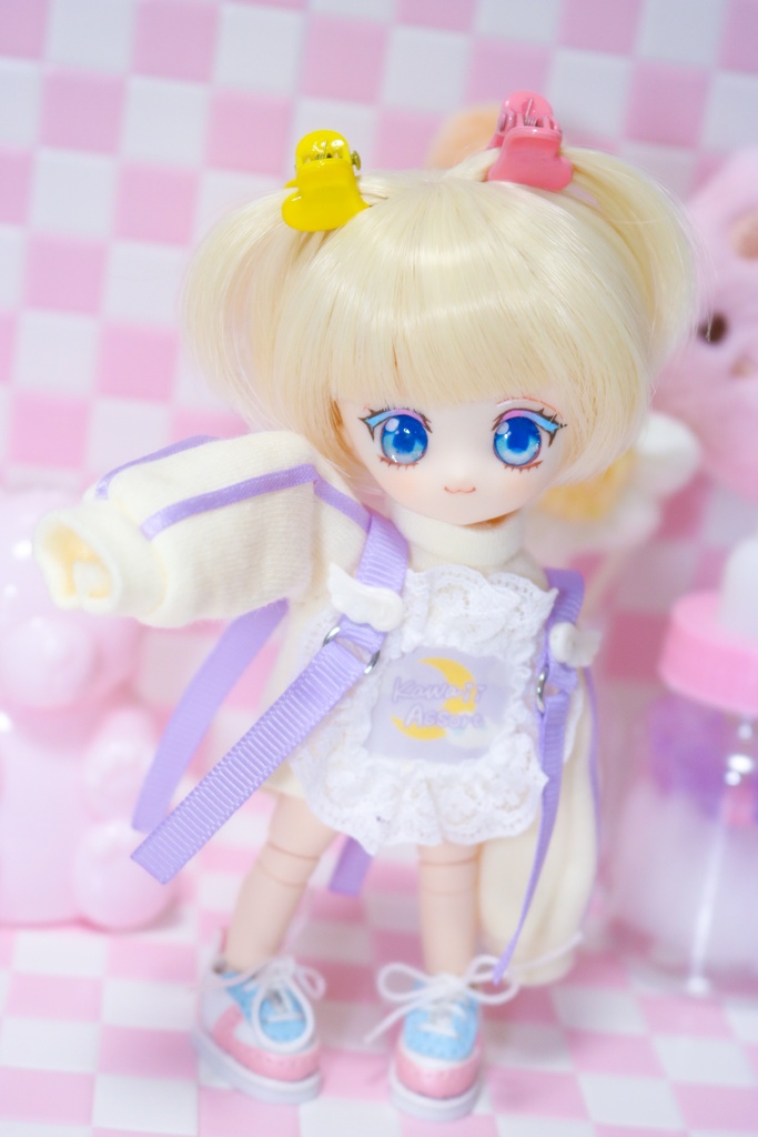 9/20発売★ムーンプリントスウェットワンピ