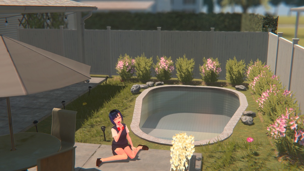 千駄ヶ谷渋_正式版v1.0対応vroidファイル