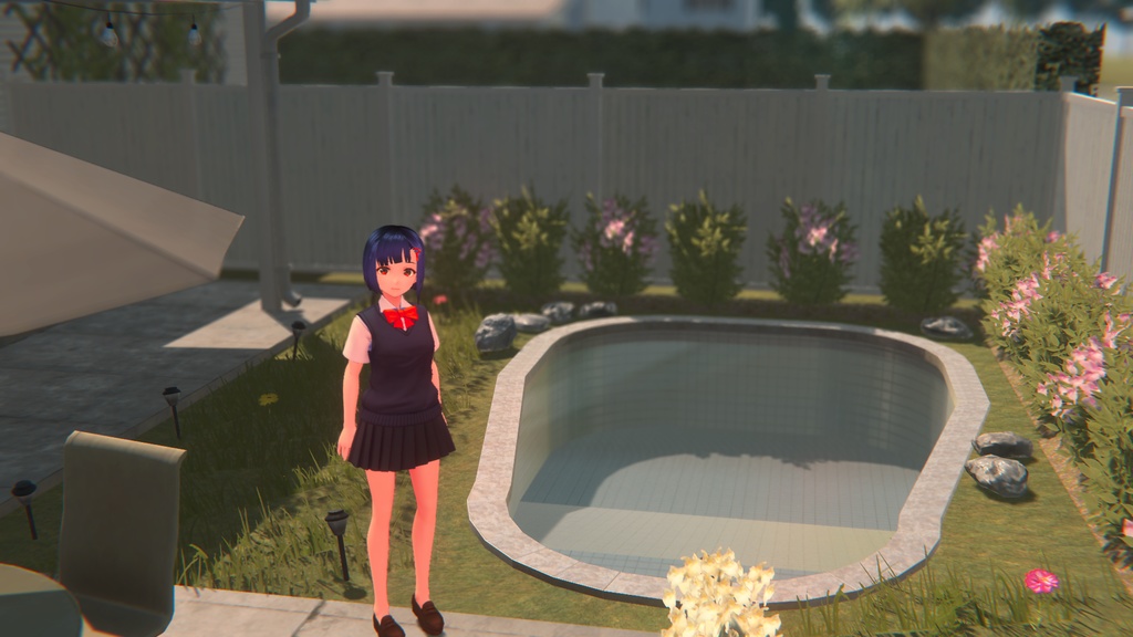 千駄ヶ谷渋_正式版v1.0対応vroidファイル