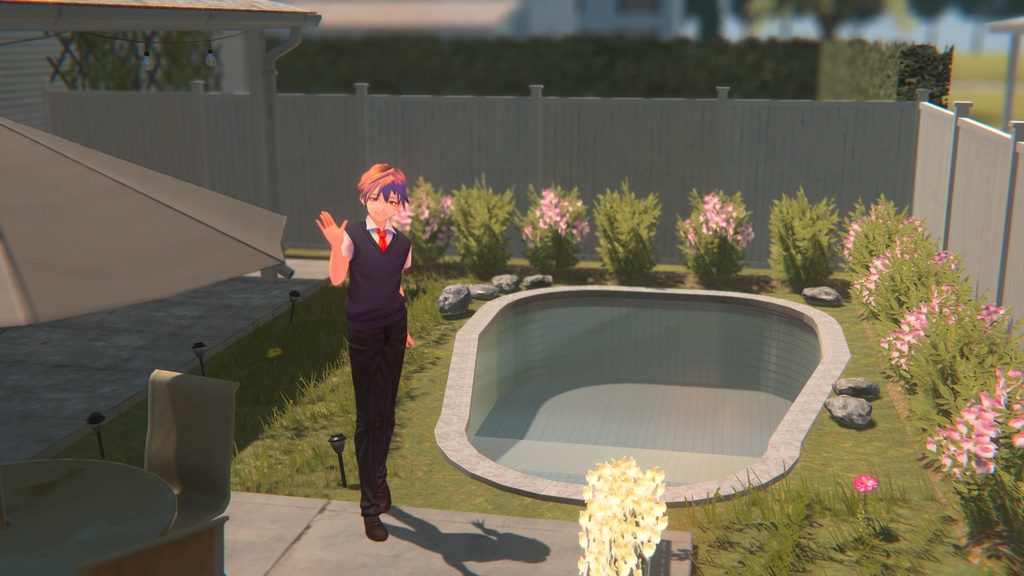 桜田史利矢_正式版v1.0対応vroidファイル