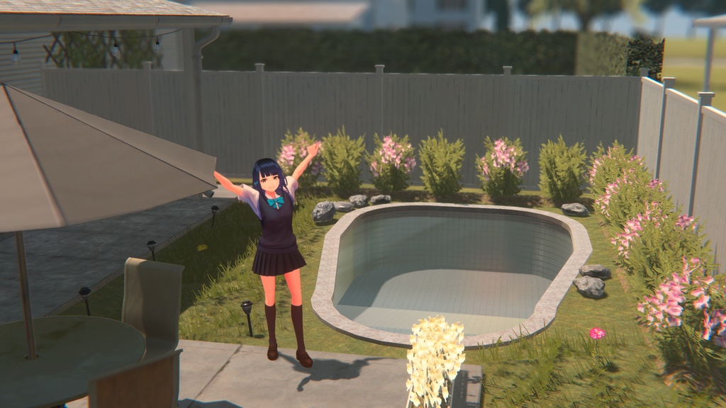 千駄ヶ谷篠_正式版v1.0対応vroidファイル