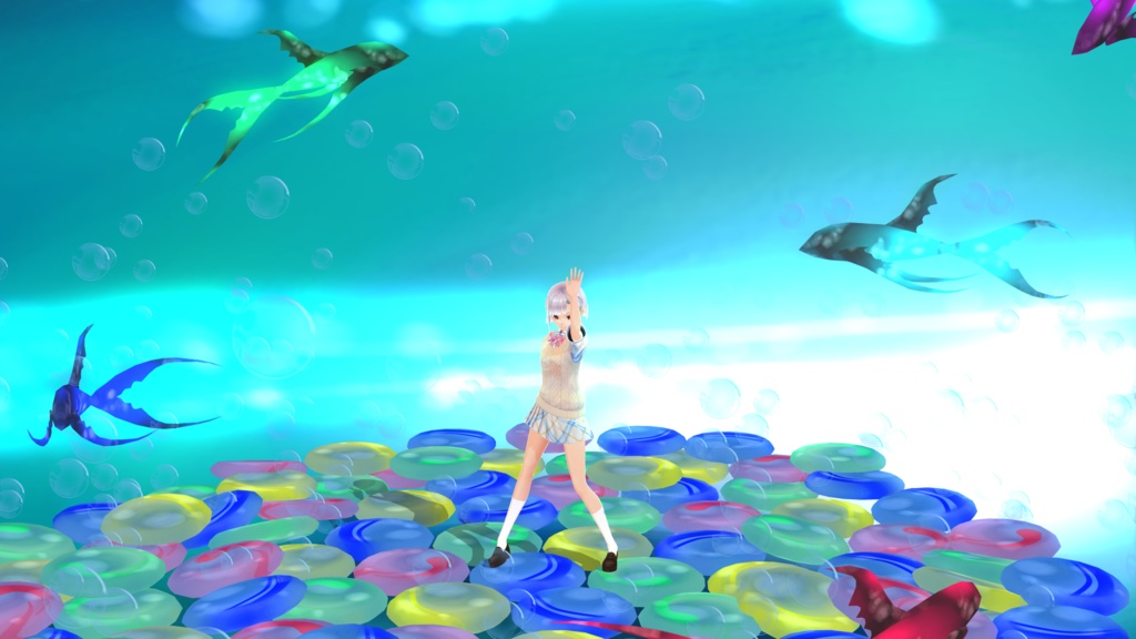 千駄ヶ谷渋(銀髪)_ModelDRC_制服001