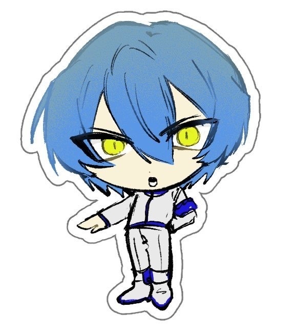 【アクリルキーホルダー】月城リョウ