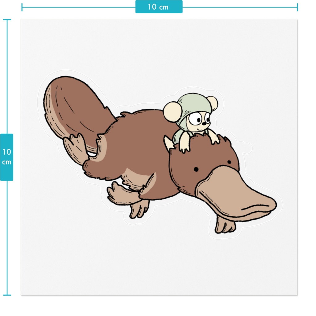 イヌクマステッカー