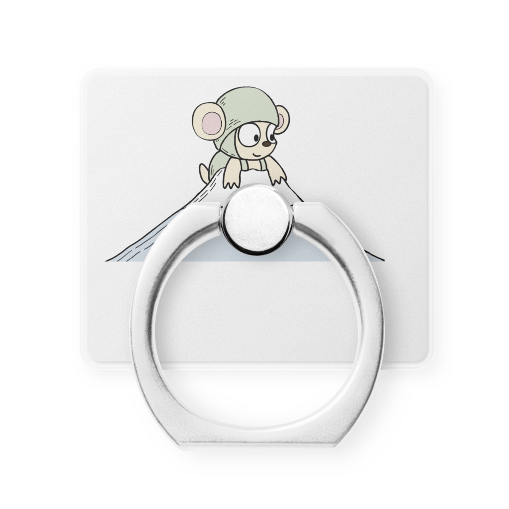 イヌクマ スマホリング