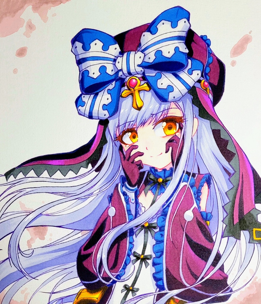 ネフティス 色紙