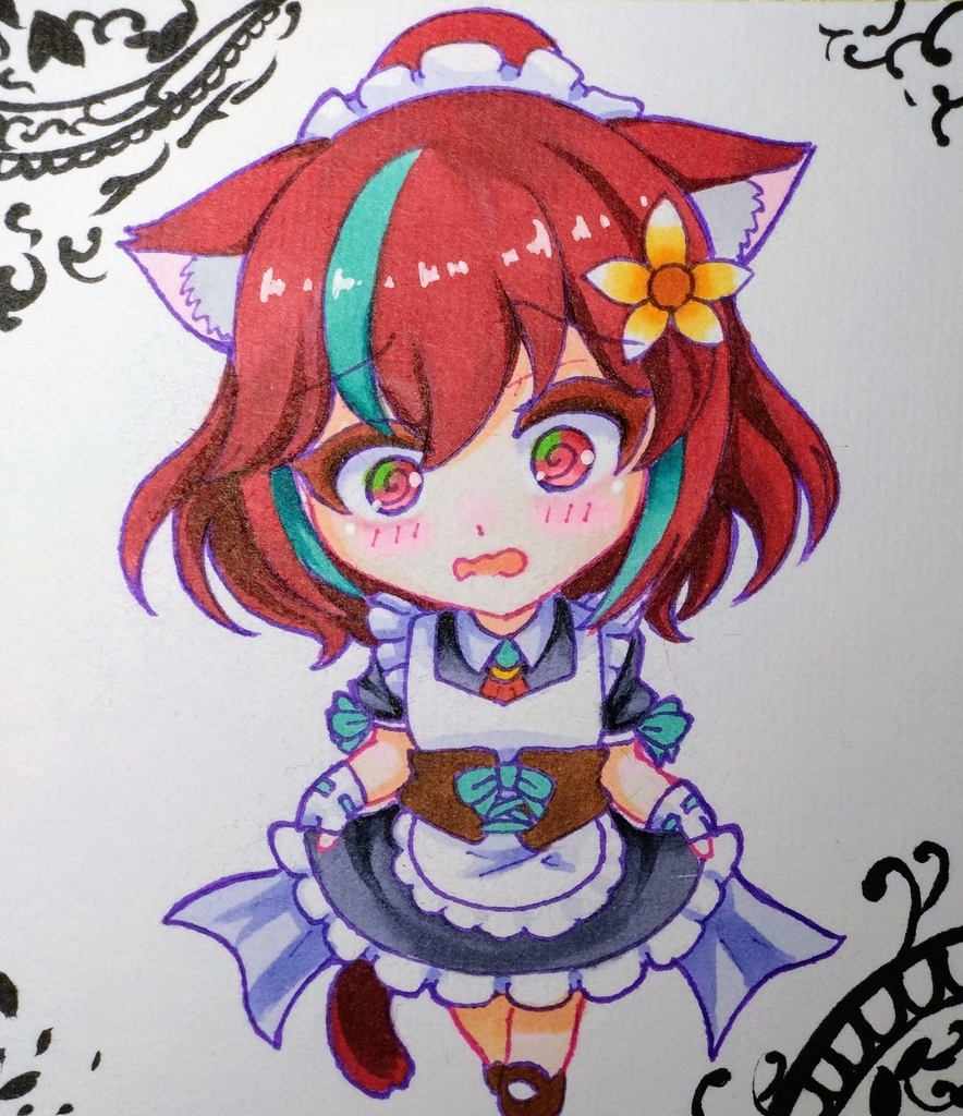 金華リム（伝説のメイド服）