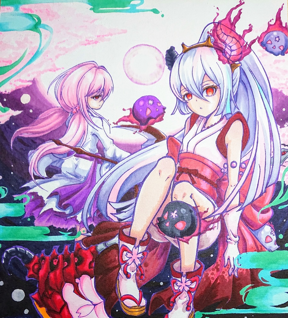 幽世ノ血桜