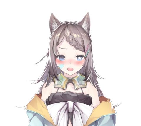 【Facerig】多様なキー操作で表情変化!星野ニアLive2Dモデリングファイル【VTubeStudio】10/26修正⇒新パラメータ「カメラ目線」追加!