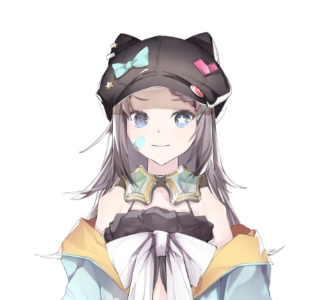 【Facerig】多様なキー操作で表情変化!星野ニアLive2Dモデリングファイル【VTubeStudio】10/26修正⇒新パラメータ「カメラ目線」追加!