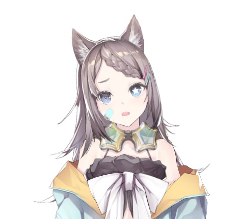 【Facerig】多様なキー操作で表情変化!星野ニアLive2Dモデリングファイル【VTubeStudio】10/26修正⇒新パラメータ「カメラ目線」追加!