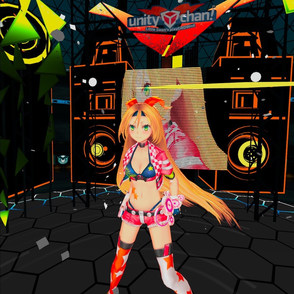 ユニティちゃんライブステージ！ -Candy Rock Star- for Oculus Quest2 ステージ乱入Ver.