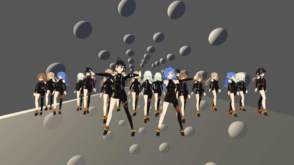 VRD -VRでダンスみるやつ-