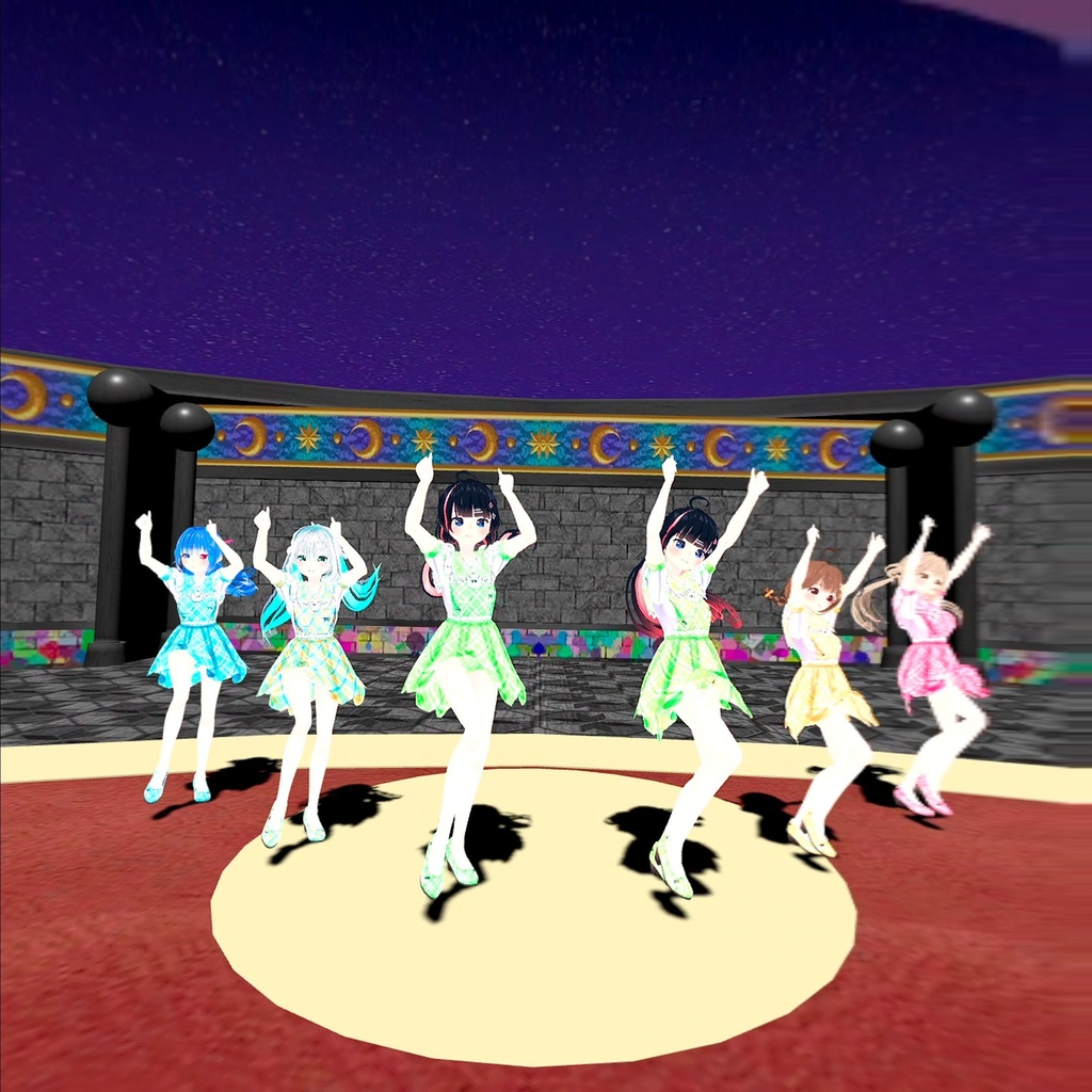 VRD -VRでダンスみるやつ-