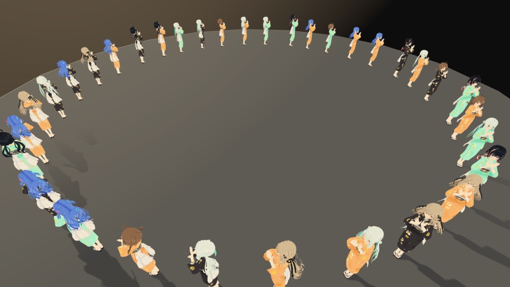 VRD -VRでダンスみるやつ-