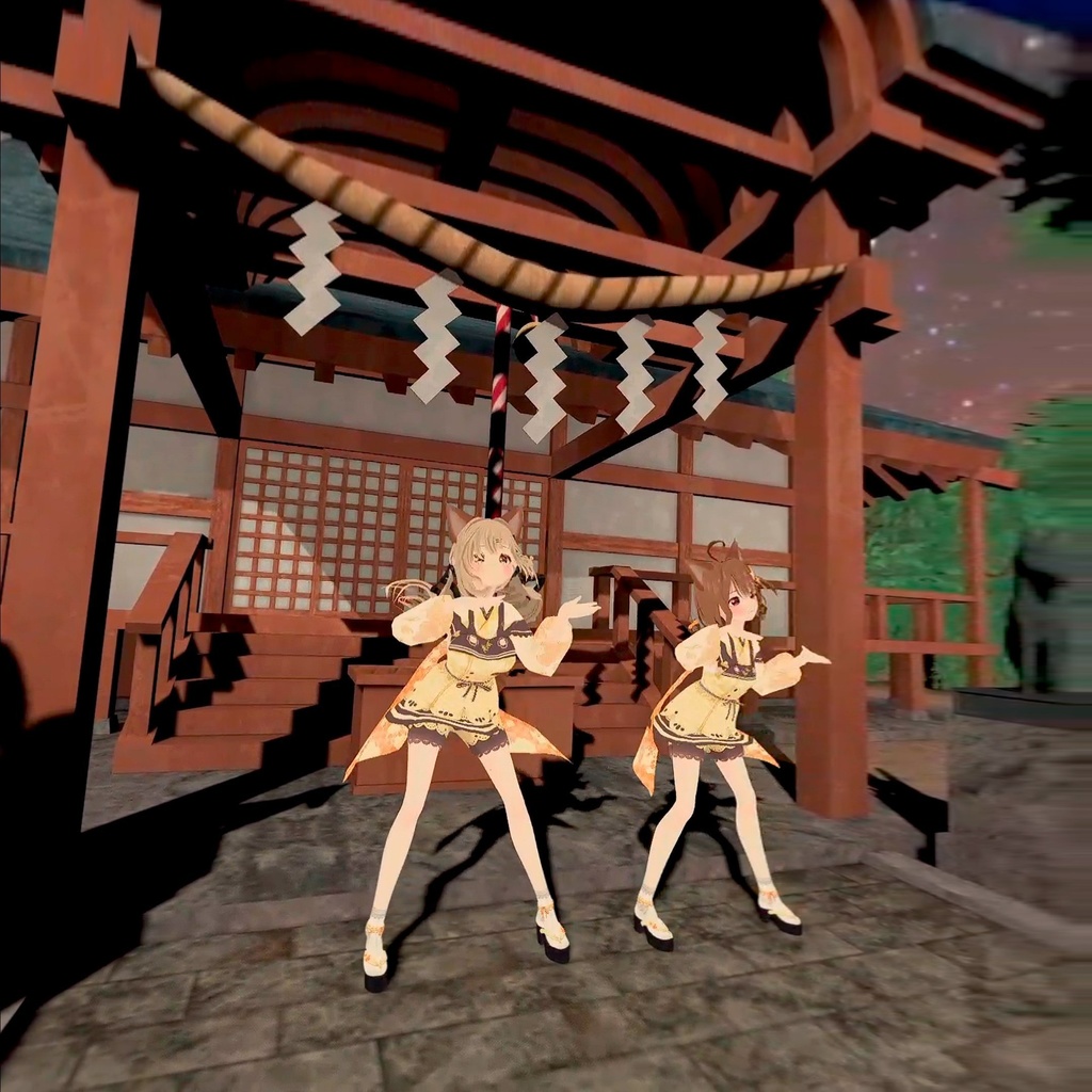 VRD -VRでダンスみるやつ-