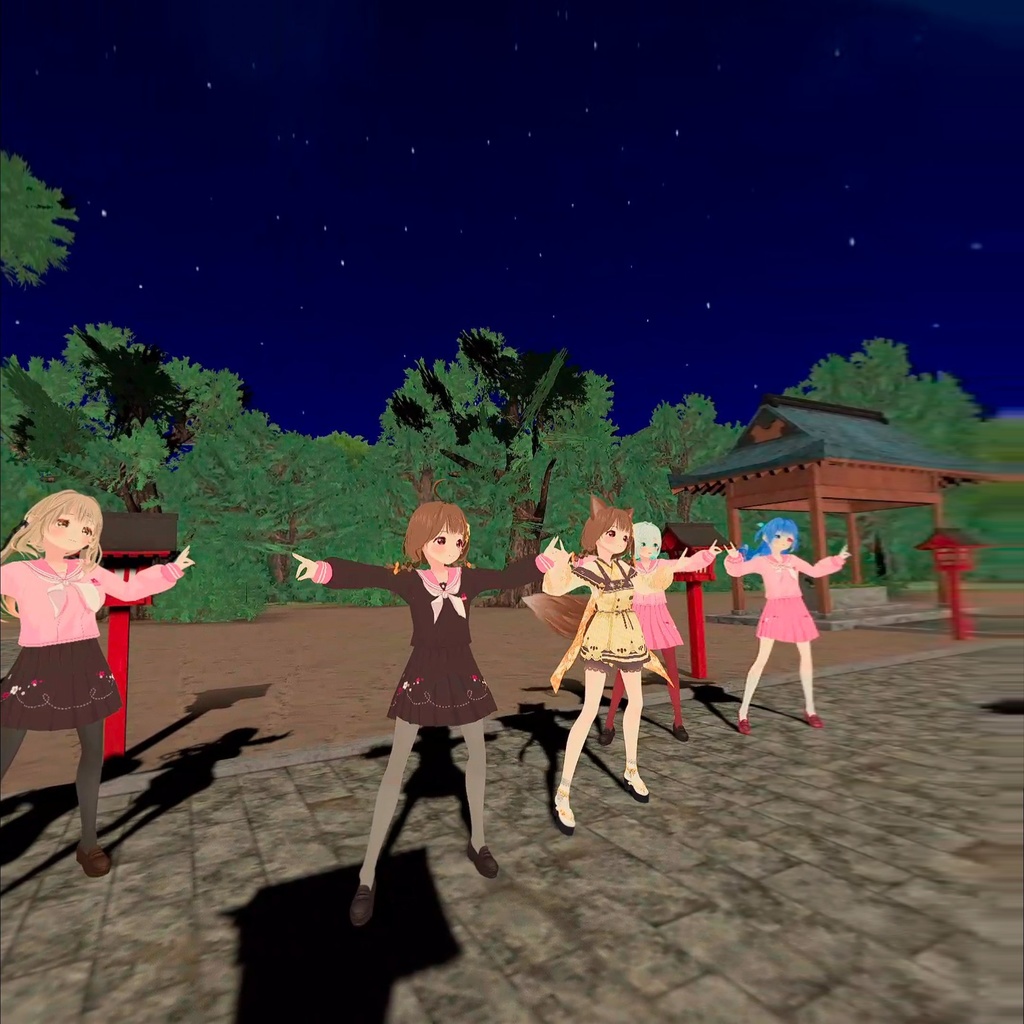 VRD -VRでダンスみるやつ-