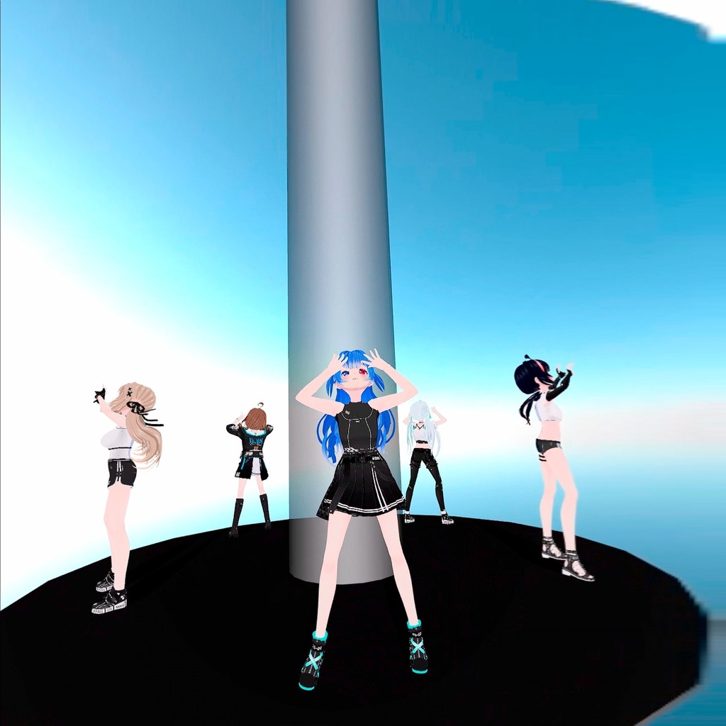 VRD -VRでダンスみるやつ-