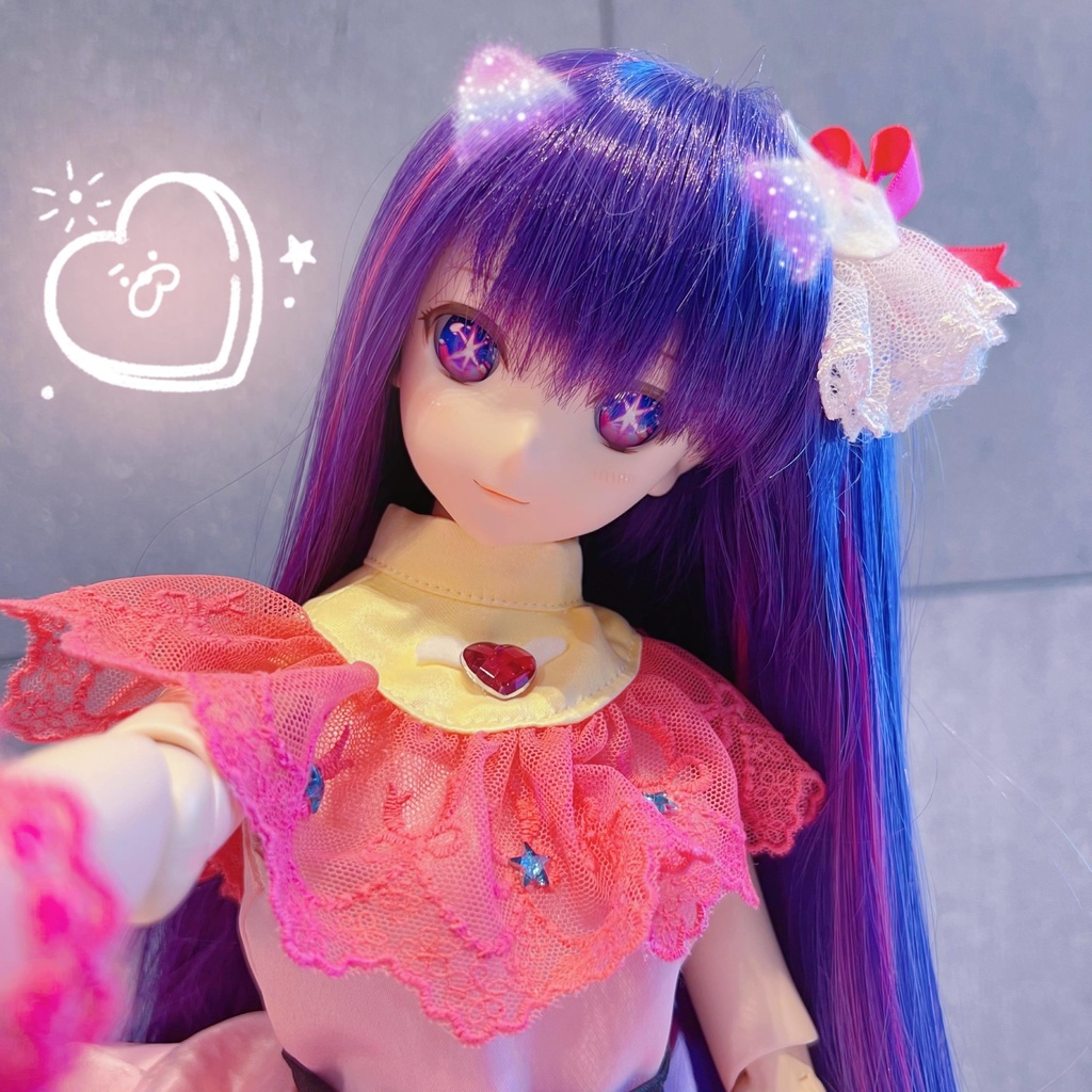 推しの子 星野アイ ドール服 アイドル衣装セット