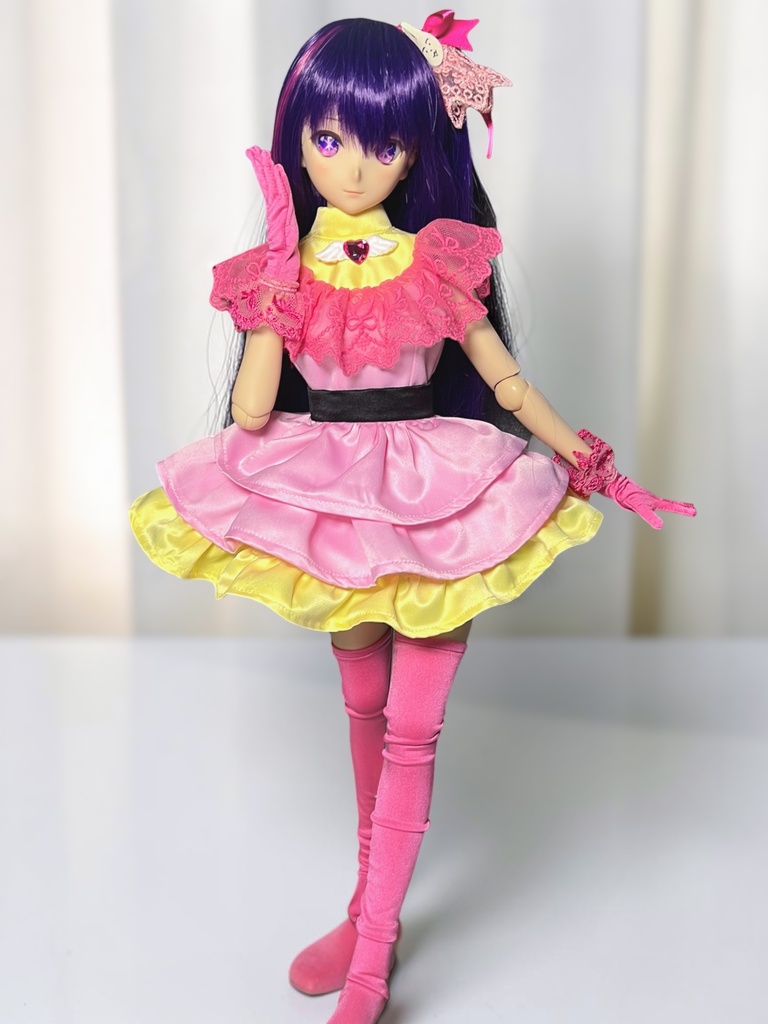 推しの子 星野アイ ドール服 アイドル衣装セット