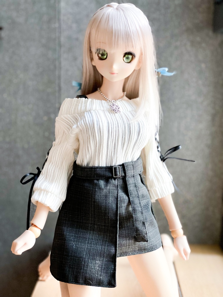 白銀ノエル ドール服  私服衣装セット