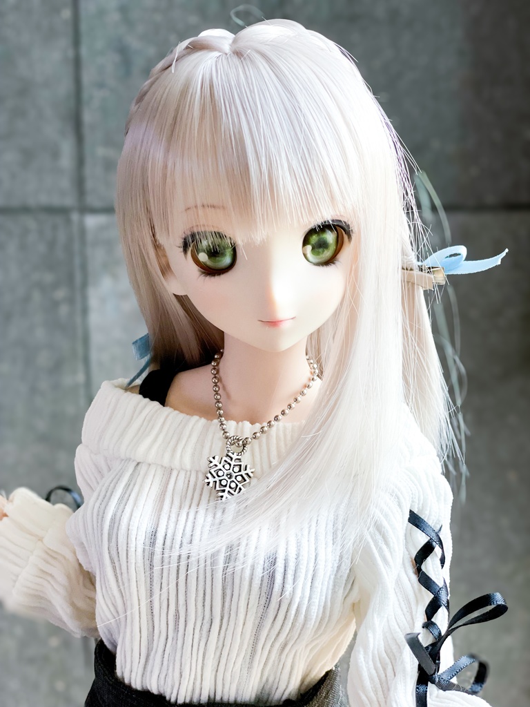 白銀ノエル ドール服  私服衣装セット