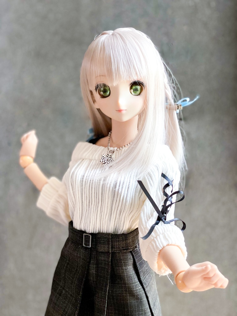 白銀ノエル ドール服  私服衣装セット