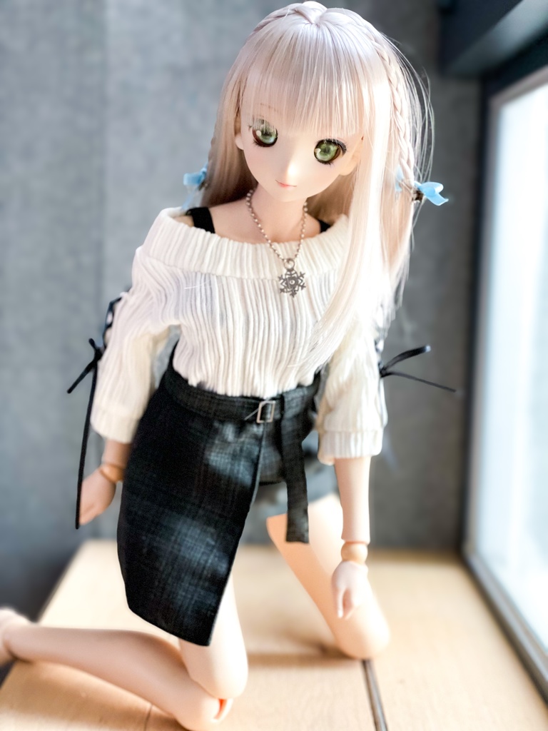 白銀ノエル ドール服 私服衣装セット