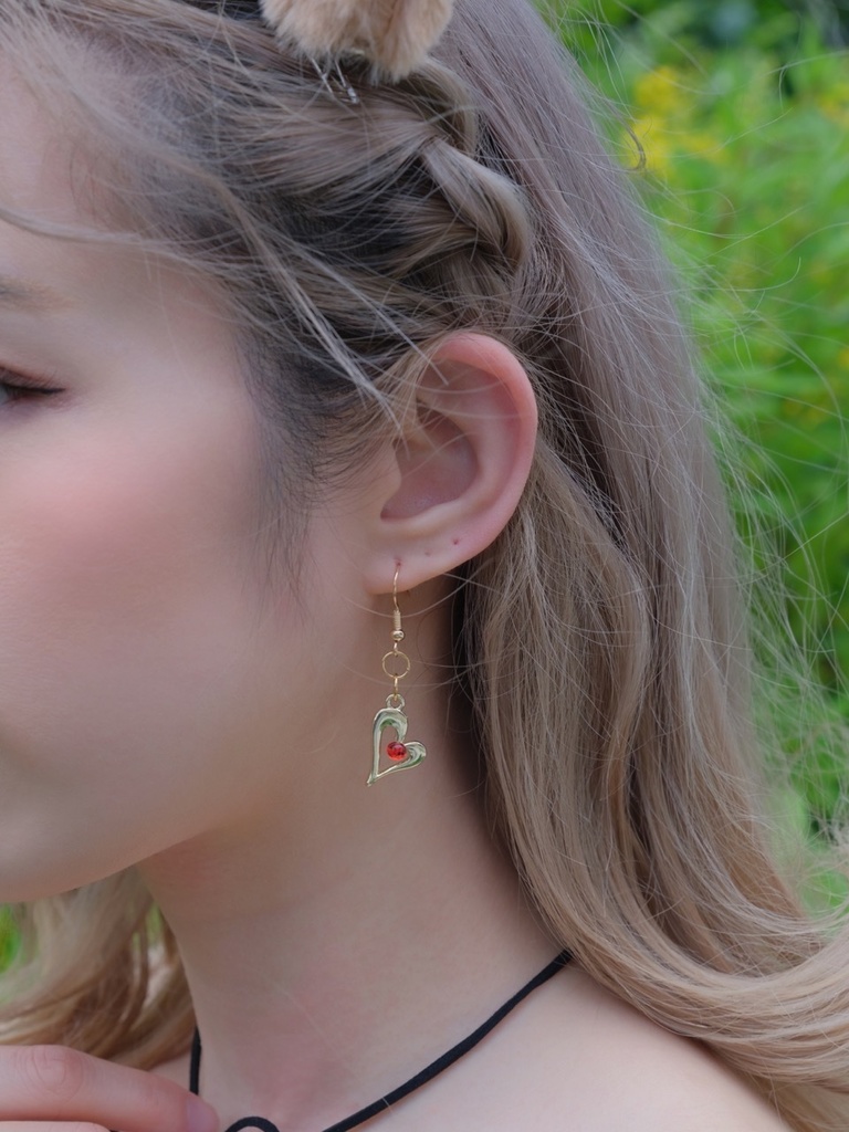 宝鐘マリン イメージ 耳飾り