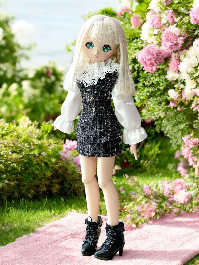DD/ MDDサイズ ドール用お洋服セット (4点セット)