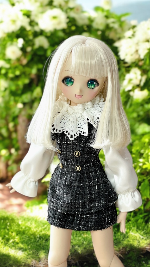 DD/ MDDサイズ ドール用お洋服セット (4点セット)