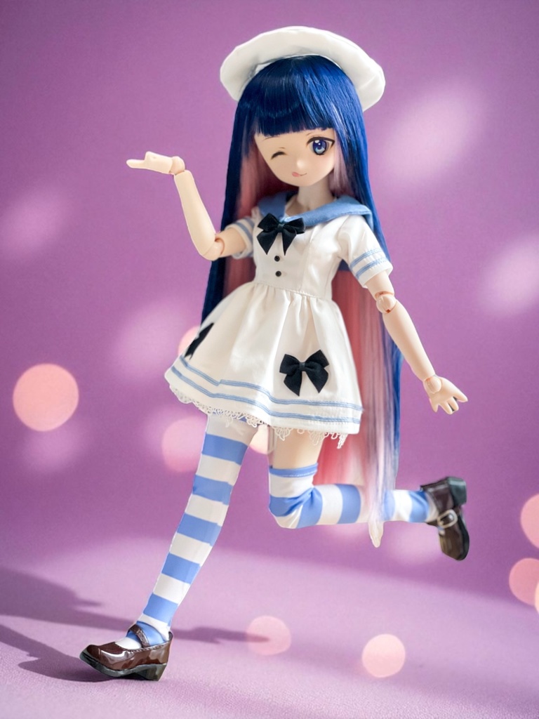 パンティ&ストッキング  セーラー服セット