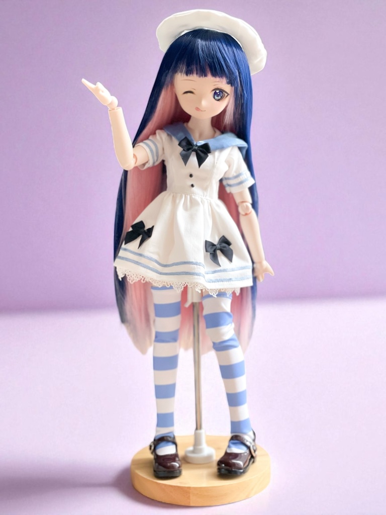 パンティ&ストッキング  セーラー服セット