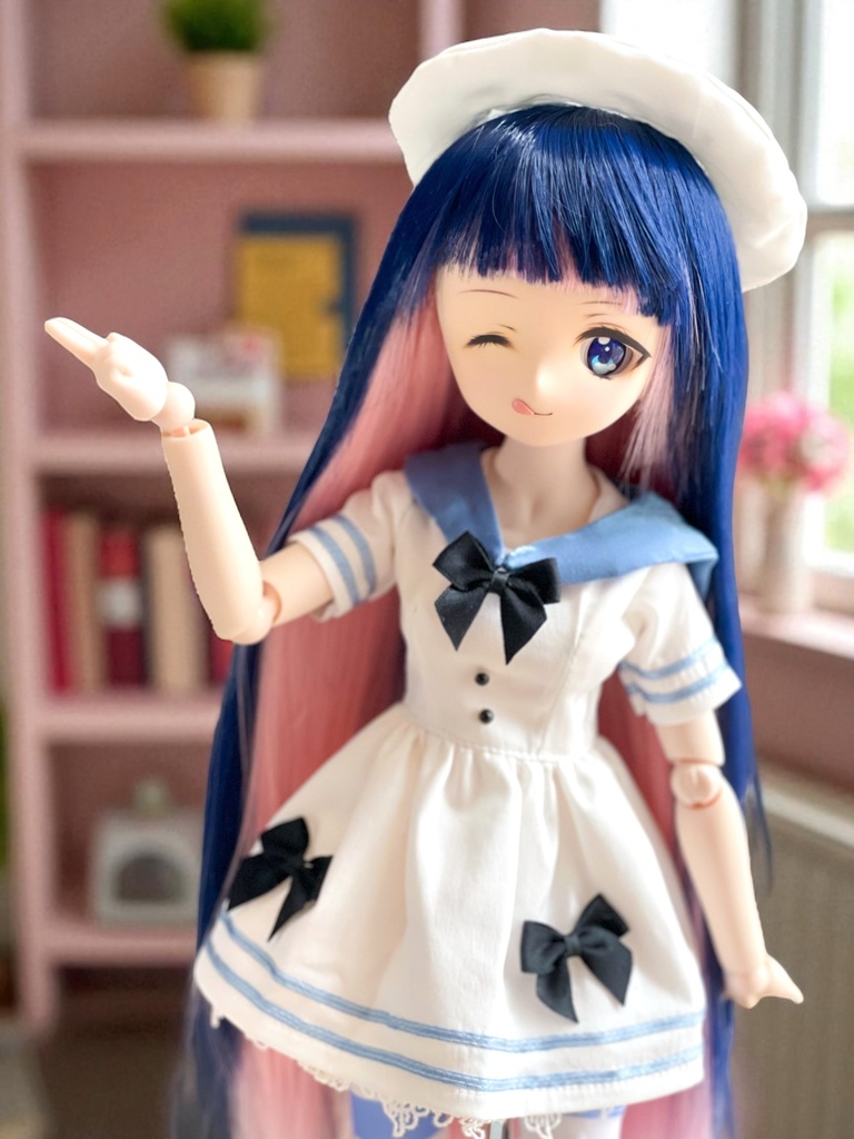 パンティ&ストッキング  セーラー服セット