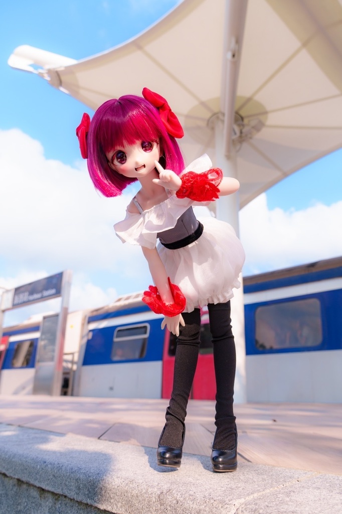 【推しの子】有馬かな ドール服  OP3 衣装セット