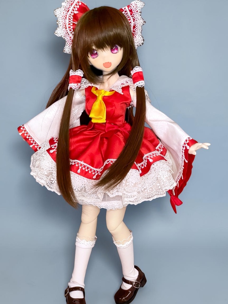 博麗霊夢 ドール服  衣装セット
