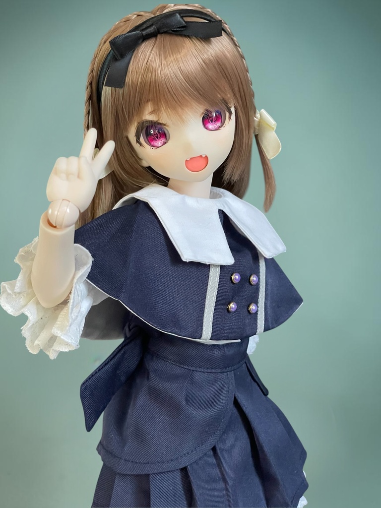 名探偵プリキュア 森亜るるか もりあるるか ドール服  衣装セット