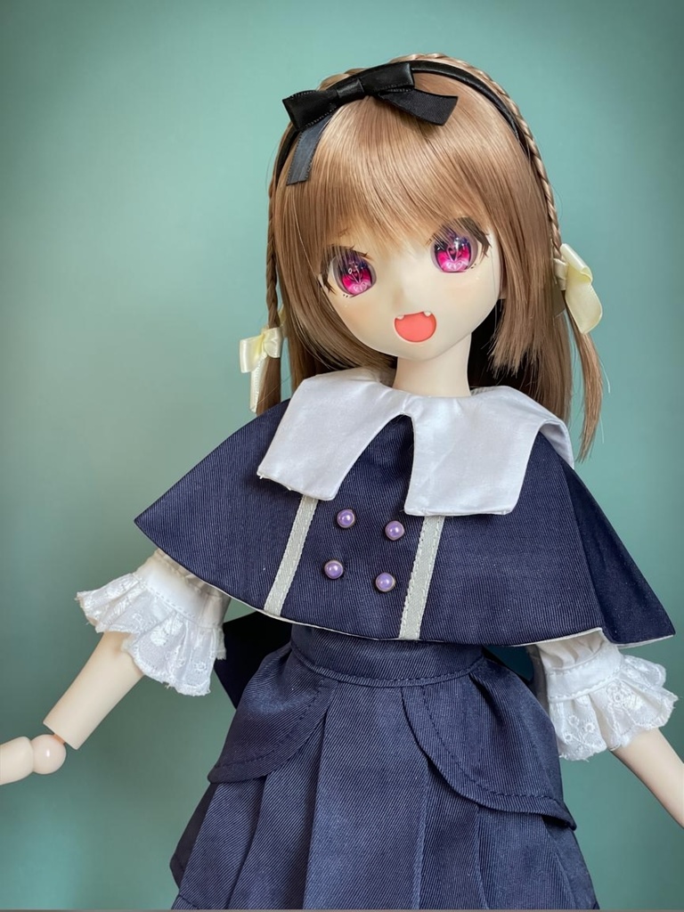 名探偵プリキュア 森亜るるか もりあるるか ドール服  衣装セット